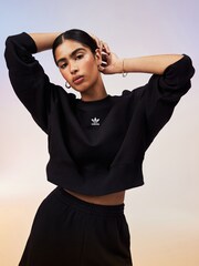 adidas Originals Adicolor Essentials Crew Sweatshirt - Image 1 of 6