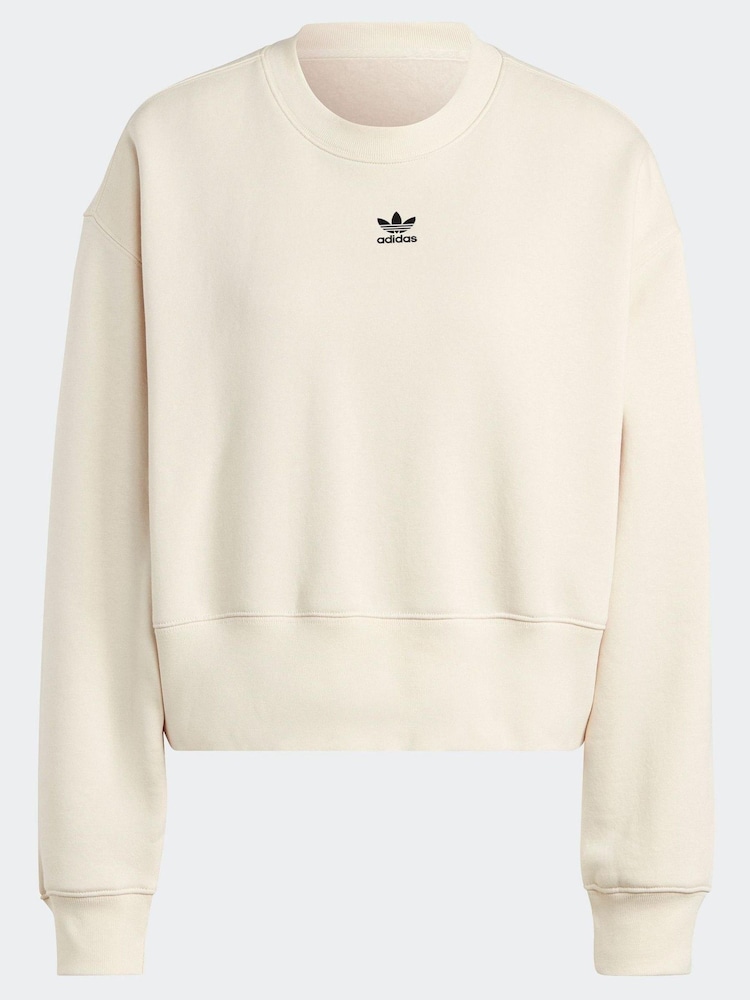 adidas Originals Adicolor Essentials Crew Sweatshirt - Image 6 of 6