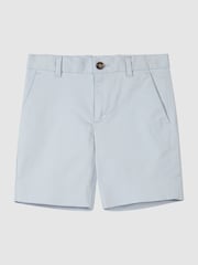 Reiss Blue Wicket Junior Casual Chino Shorts - Image 2 of 5