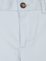 Reiss Blue Wicket Junior Casual Chino Shorts - Image 5 of 5