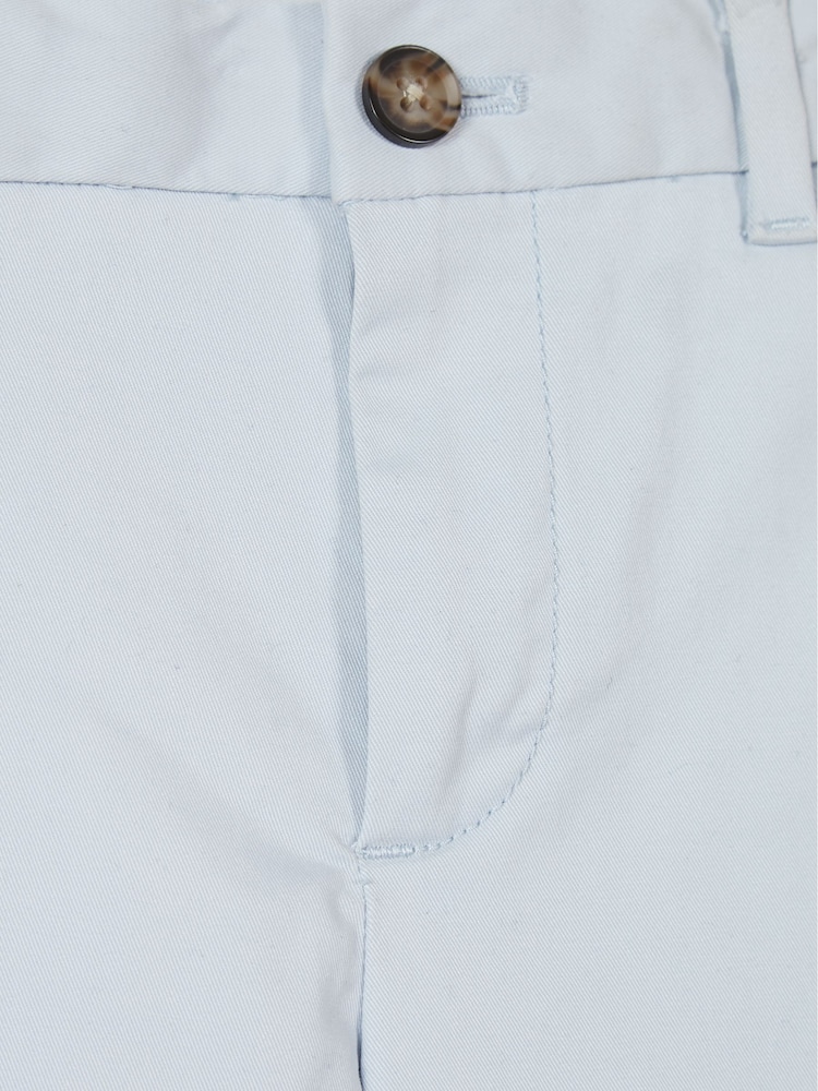 Reiss Blue Wicket Junior Casual Chino Shorts - Image 5 of 5