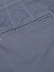 Airforce Blue - Pantaloni chino casual pentru juniori Reiss Pitch Slim Fit - Imaginea 6 din 6