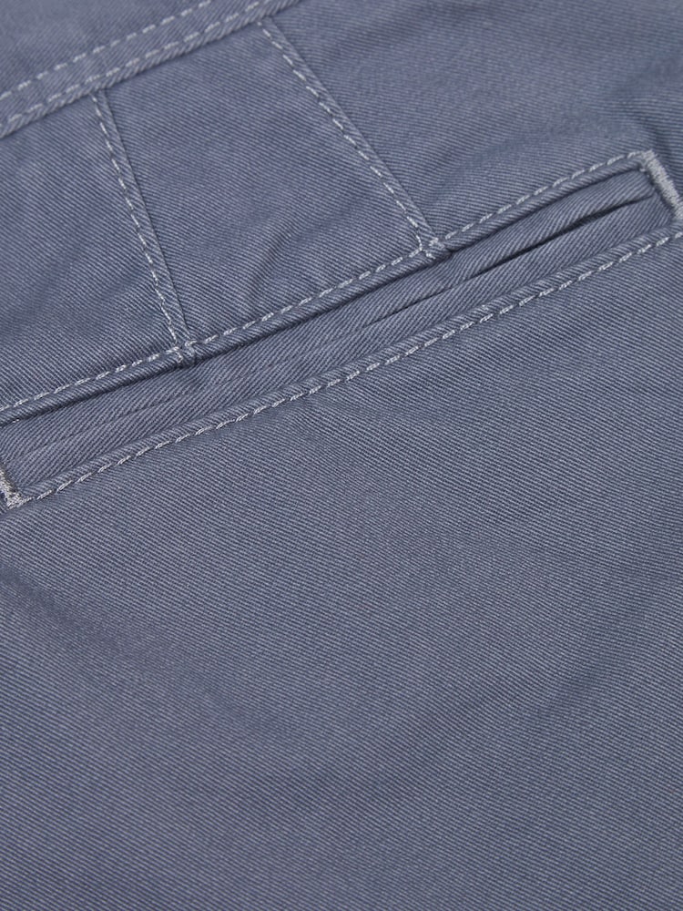 Reiss Airforce Blue Pitch Junior Slim Fit Casual Chinos - Image 6 of 6 Reiss Airforce Blue Pitch Junior Slim Fit Casual Chinos - Image 6 of 6