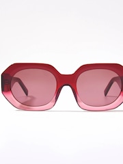 Rosa - Gafas de sol Quintana de OSPREY LONDON - Imagen 1 de 5