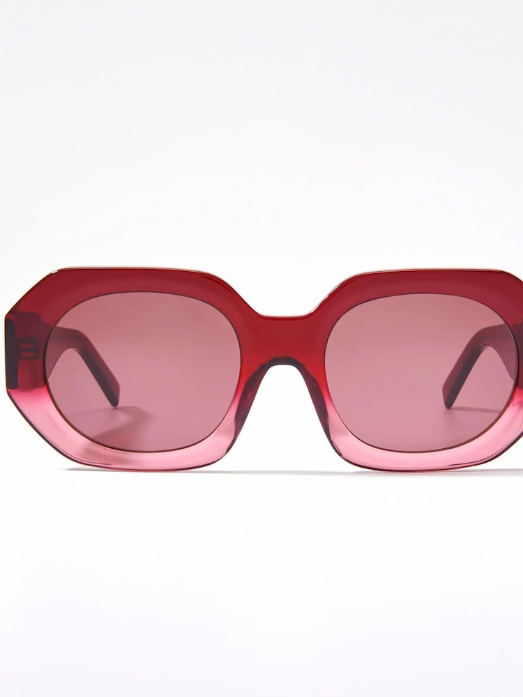 Rosa - Gafas de sol Quintana de OSPREY LONDON - Imagen 1 de 5