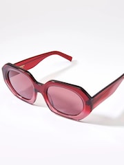 Rosa - Gafas de sol Quintana de OSPREY LONDON - Imagen 2 de 5