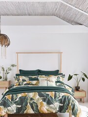 Ted Baker Green Urban Forager Embroidered Cushion - Image 2 of 4