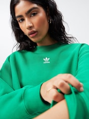 adidas originals Adicolor Essentials Crew Sweatshirt - Image 2 of 3