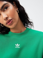 adidas originals Adicolor Essentials Crew Sweatshirt - Image 3 of 3