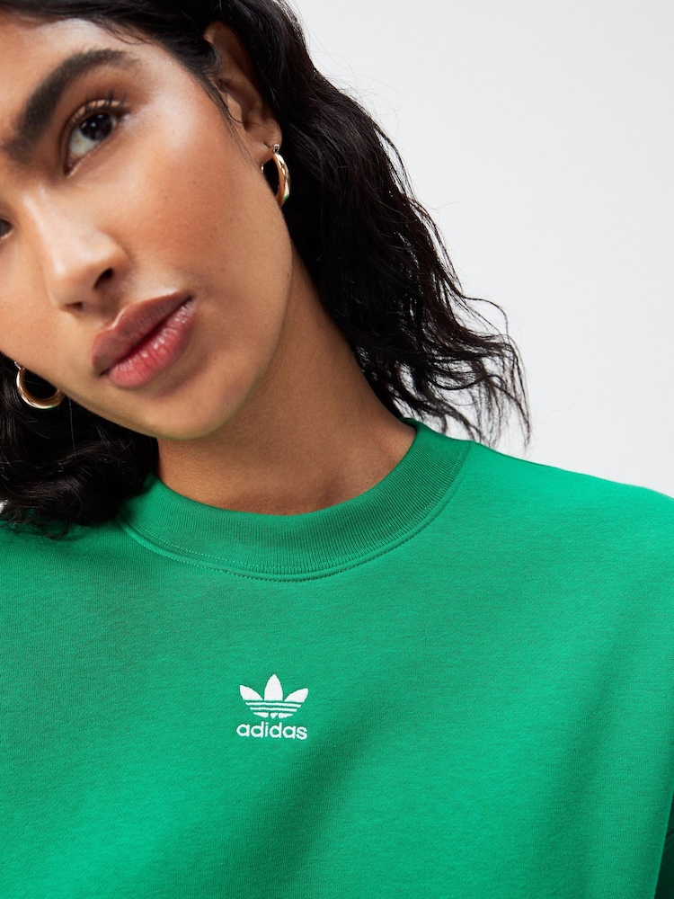 adidas originals Adicolor Essentials Crew Sweatshirt - Image 3 of 3