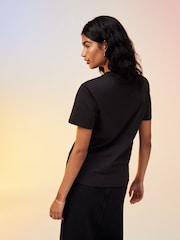 adidas Originals Adicolor Essentials Regular Black T-Shirt - Image 3 of 6