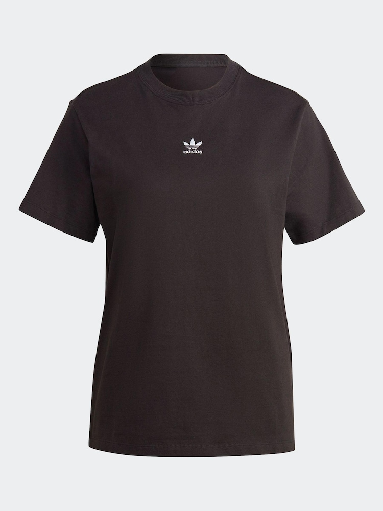 adidas Originals Adicolor Essentials Regular Black T-Shirt - Image 6 of 6