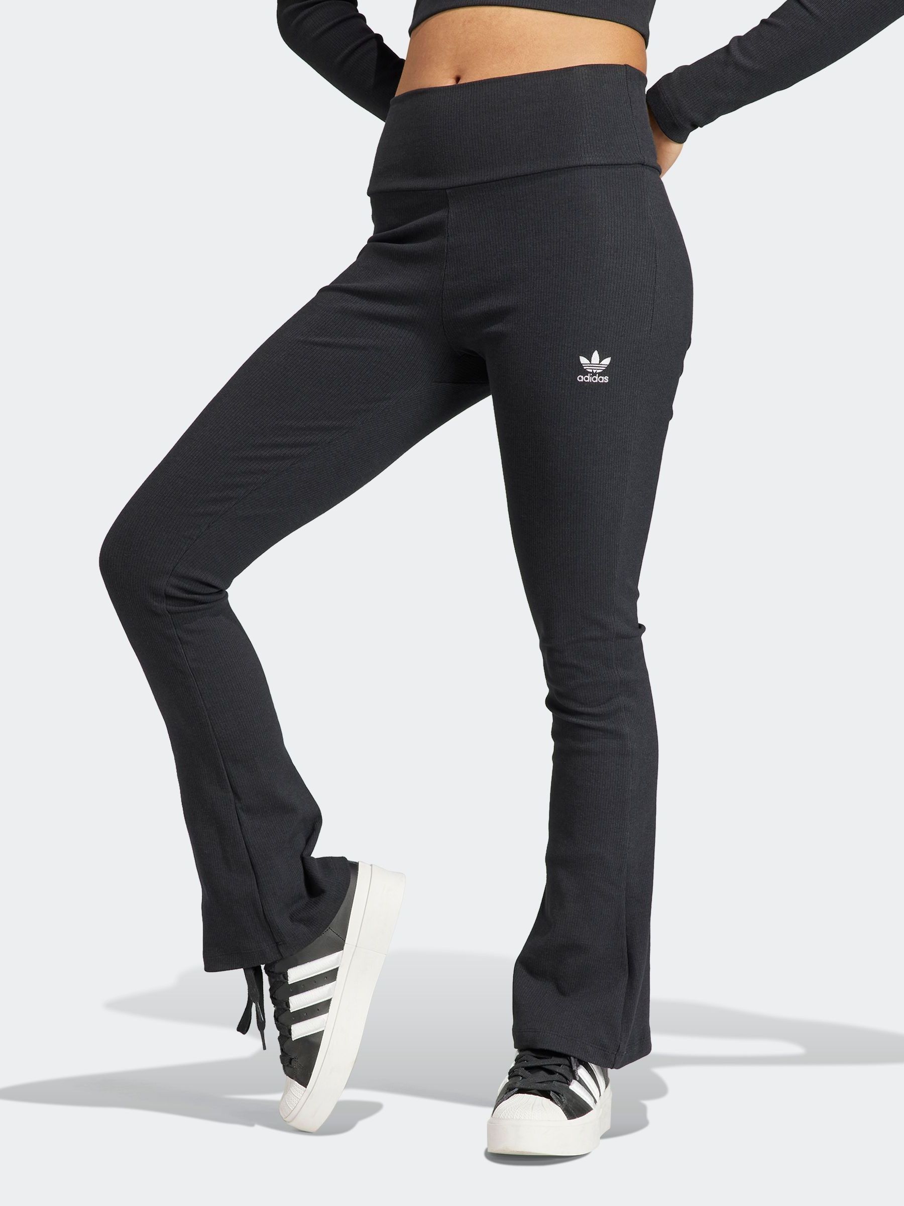 Adidas originals leggings black clearance