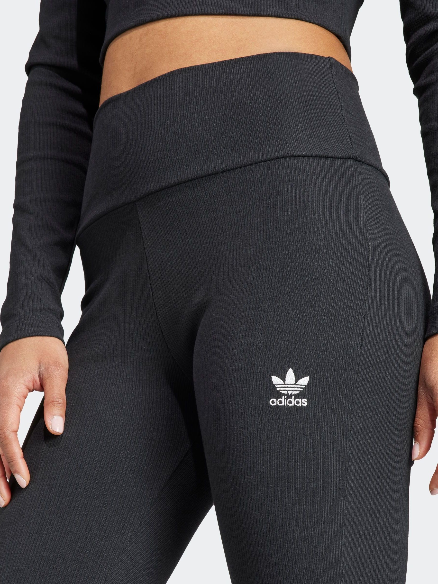 Adidas leggings polyester top