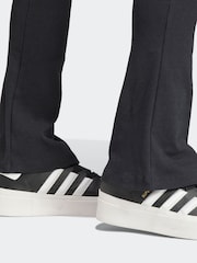adidas Originals Black Essentials Rib Flared Leggings - Image 5 of 6
