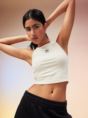 adidas Originals Essentials Rib Tank Top - Image 1 of 5
