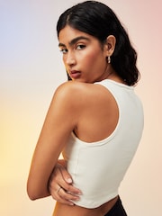 adidas Originals Essentials Rib Tank Top - Image 2 of 5