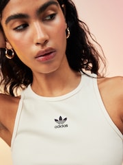adidas Originals Essentials Rib Tank Top - Image 5 of 5