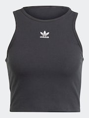 adidas Originals Essentials Rib Tank Top - Image 2 of 2
