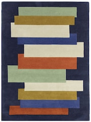 Asiatic Rugs Blue Reef Stacks Rug - Image 2 of 4