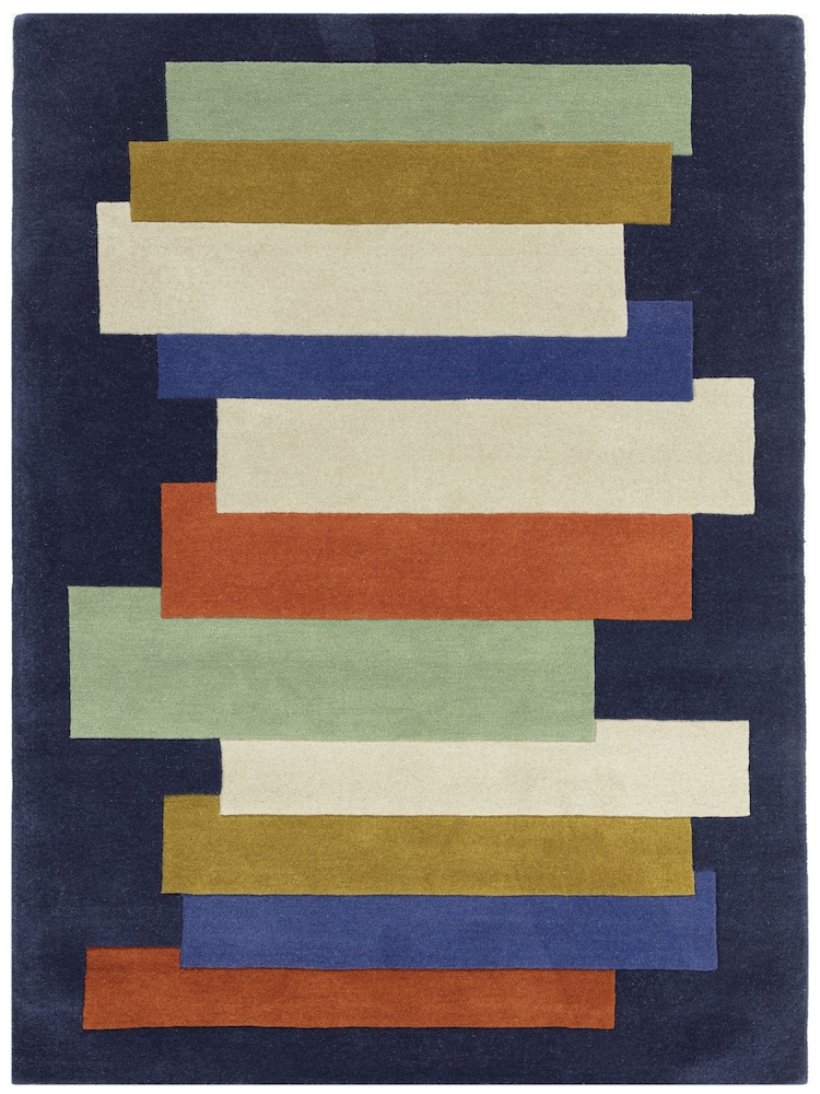 Asiatic Rugs Blue Reef Stacks Rug - Image 2 of 4