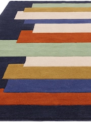Asiatic Rugs Blue Reef Stacks Rug - Image 3 of 4