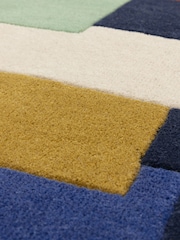 Asiatic Rugs Blue Reef Stacks Rug - Image 4 of 4