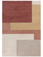 Asiatic Rugs Earth Sketch Blocks Rug - Image 2 of 4