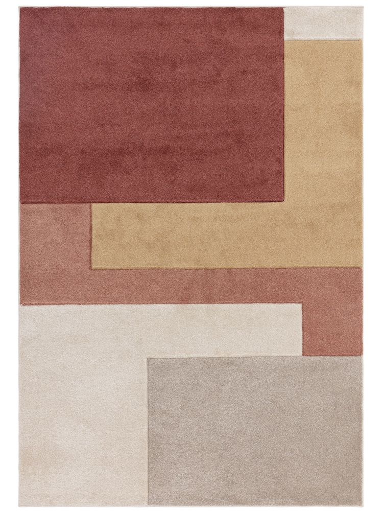 Asiatic Rugs Earth Sketch Blocks Rug - Image 2 of 4