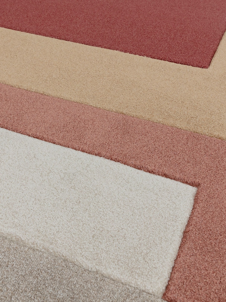Asiatic Rugs Earth Sketch Blocks Rug - Image 4 of 4