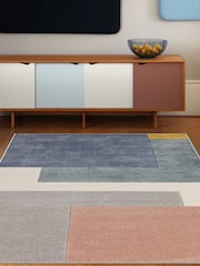 Asiatic Rugs Pastel Sketch Blocks Rug - Image 1 of 4
