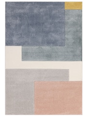 Asiatic Rugs Pastel Sketch Blocks Rug - Image 2 of 4