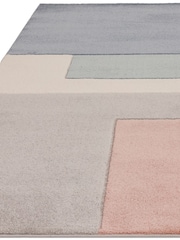 Asiatic Rugs Pastel Sketch Blocks Rug - Image 3 of 4