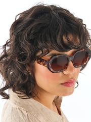 Marrón - Gafas de sol Quintana de OSPREY LONDON - Imagen 1 de 6