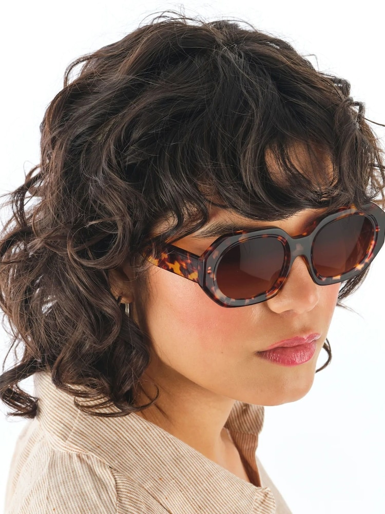 Marrón - Gafas de sol Quintana de OSPREY LONDON - Imagen 1 de 6