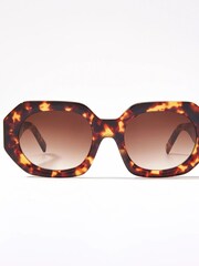 Marrón - Gafas de sol Quintana de OSPREY LONDON - Imagen 2 de 6