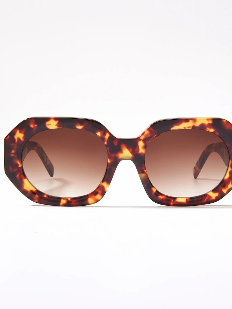 Marrón - Gafas de sol Quintana de OSPREY LONDON - Imagen 2 de 6