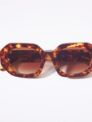 Marrón - Gafas de sol Quintana de OSPREY LONDON - Imagen 4 de 6