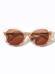 Natural - Gafas de sol Caracas de OSPREY LONDON - Imagen 3 de 6