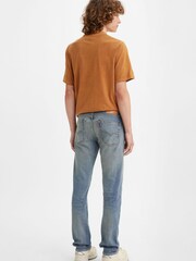 Levi's® Stretch Monster Dx Light Wash Blue 501® Original Straight Jeans - Image 2 of 6