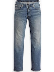 Levi's® Stretch Monster Dx Light Wash Blue 501® Original Straight Jeans - Image 4 of 6
