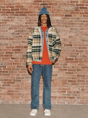 Levi's® Stretch Monster Dx Light Wash Blue 501® Original Straight Jeans - Image 5 of 6