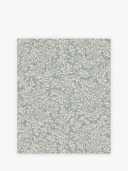 Papel pintado de 10 m con diseño de hojas y florecillas - Imagen 2 de 4