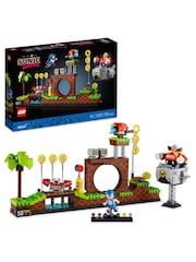 LEGO Ideas Sonic the Hedgehog– Green Hill Zone Set 21331 - Image 1 of 9