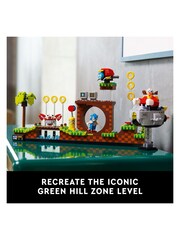 LEGO Ideas Sonic the Hedgehog– Green Hill Zone Set 21331 - Image 5 of 9
