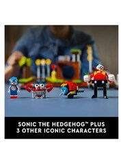 LEGO Ideas Sonic the Hedgehog– Green Hill Zone Set 21331 - Image 8 of 9