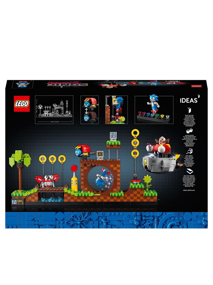 LEGO Ideas Sonic the Hedgehog– Green Hill Zone Set 21331 - Image 9 of 9