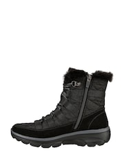 Skechers Black Easy Going Moro Street Womens Boots - Image 2 of 5