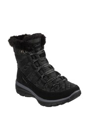 Skechers Black Easy Going Moro Street Womens Boots - Image 3 of 5