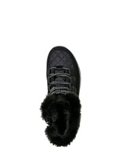 Skechers Black Easy Going Moro Street Womens Boots - Image 4 of 5
